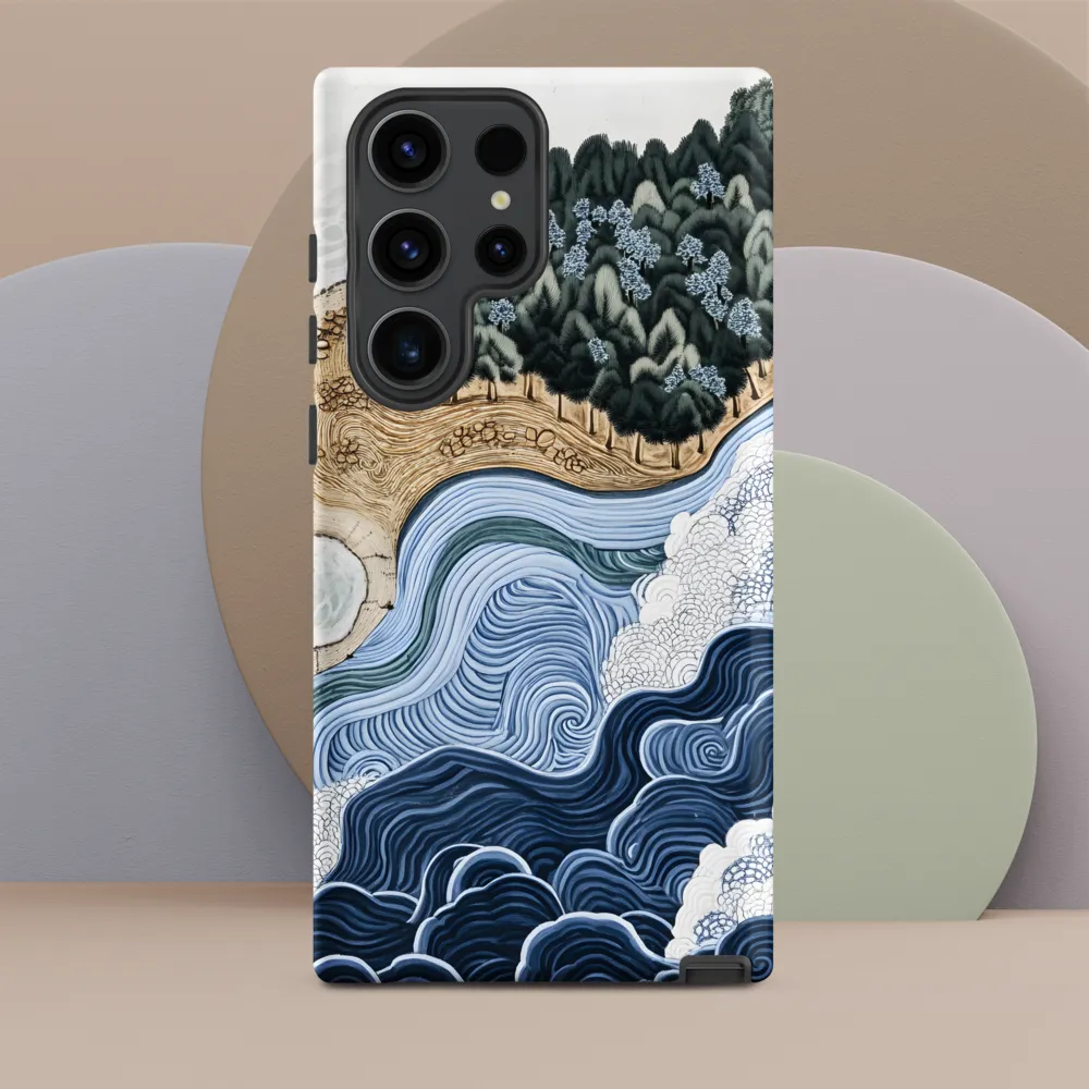 Oceanic Harmony: A Tranquil Landscape