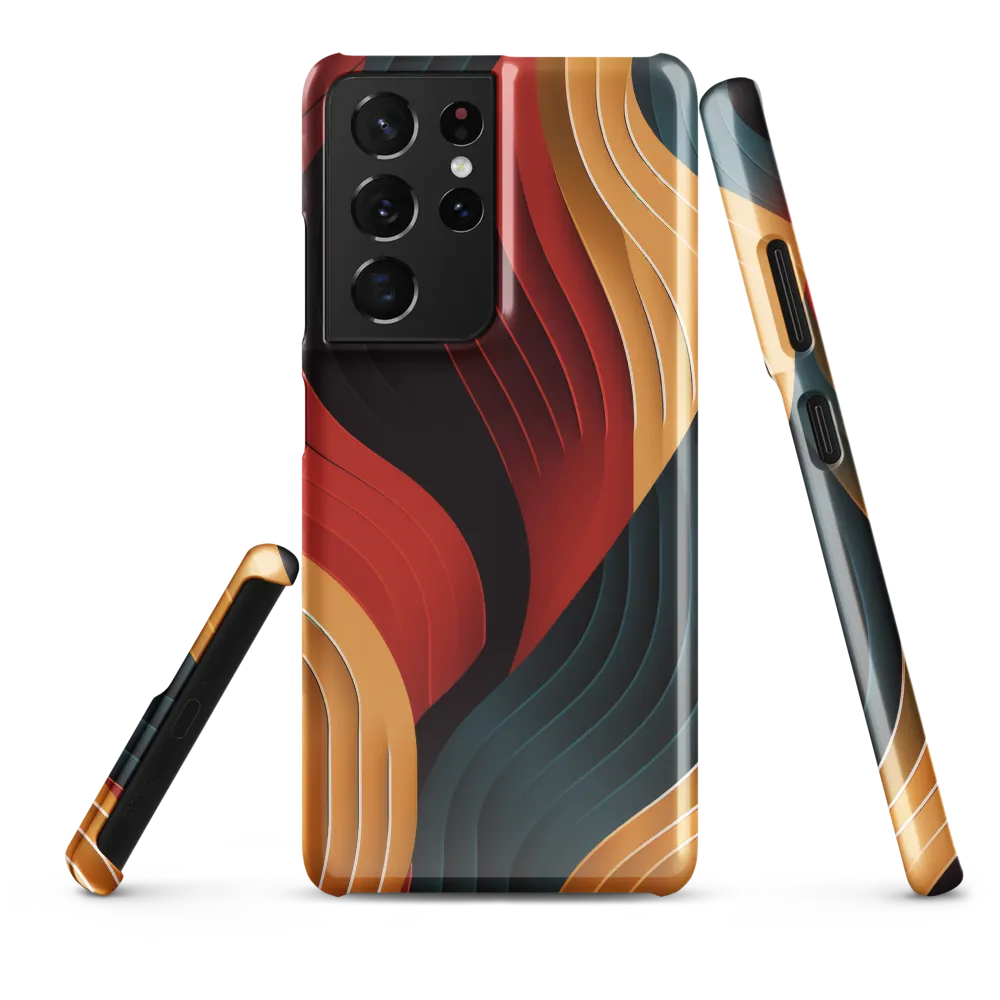 Dynamic Waves of Color