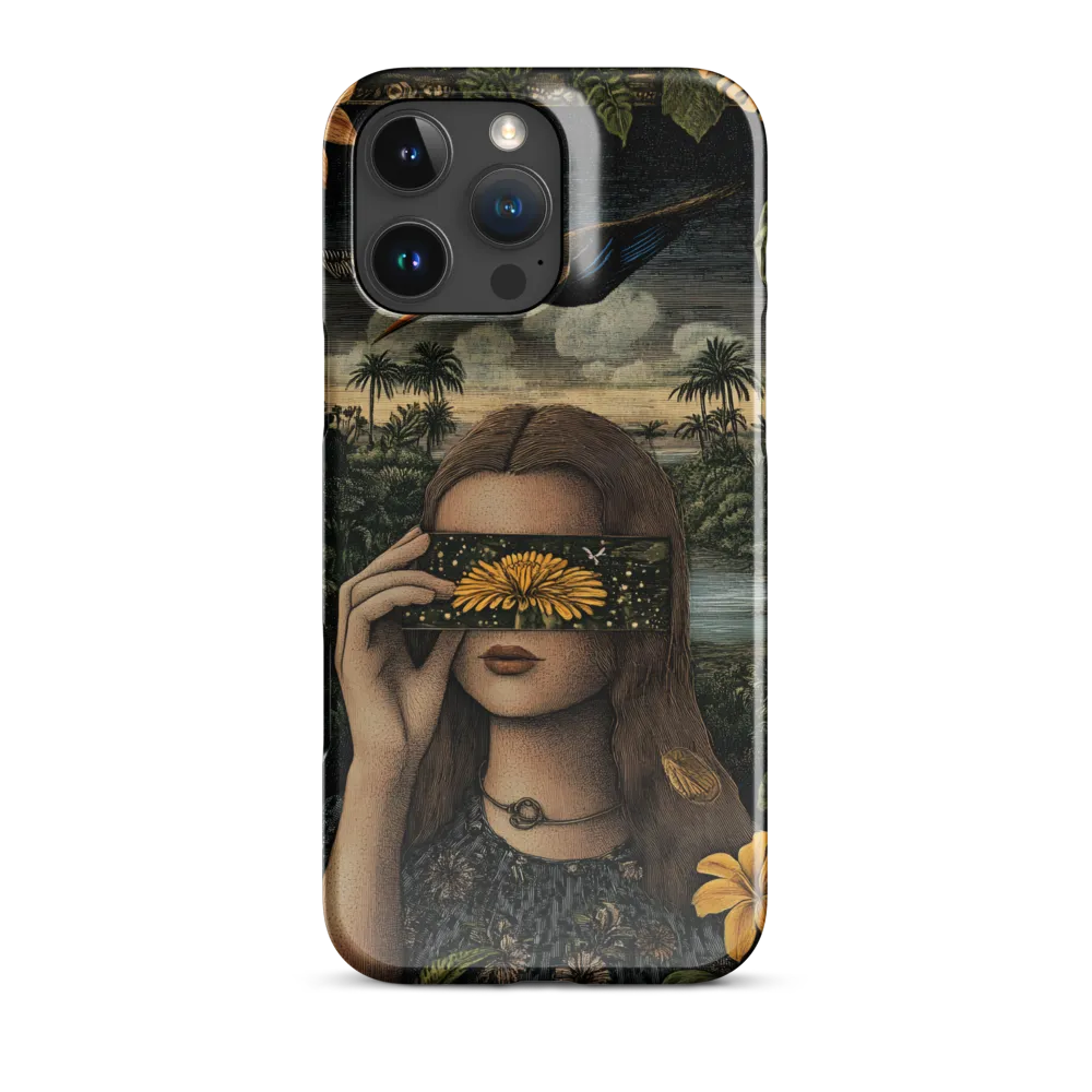 Veil of Nature: A Surreal Embrace