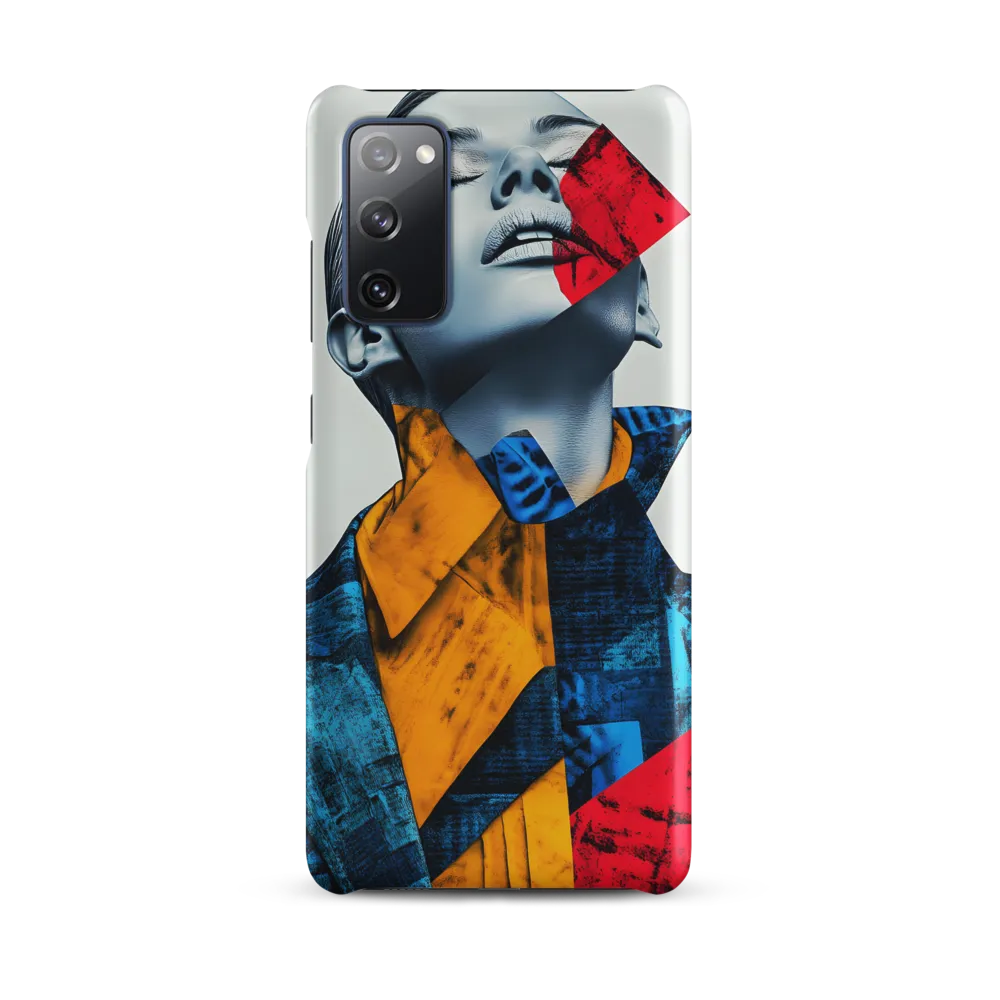 Fragmented Confidence: A Surreal Fashion Portrait