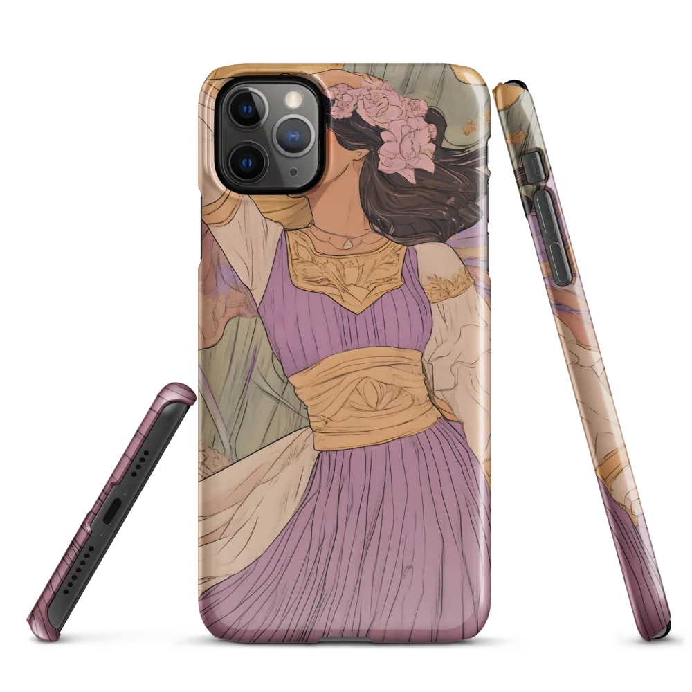 Whispers of Elegance | Phone Case |  11 Pro Max | Snap Case | Glossy