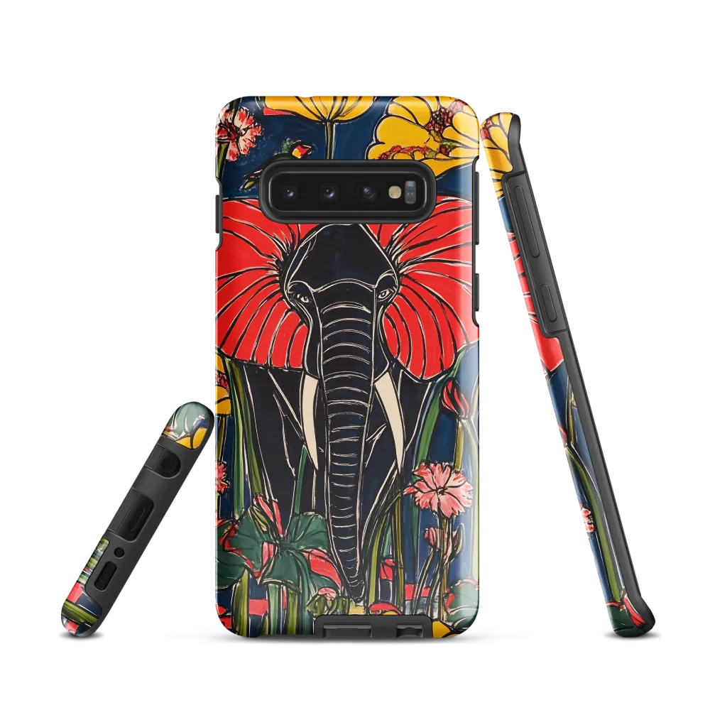 Elephant in Bloom