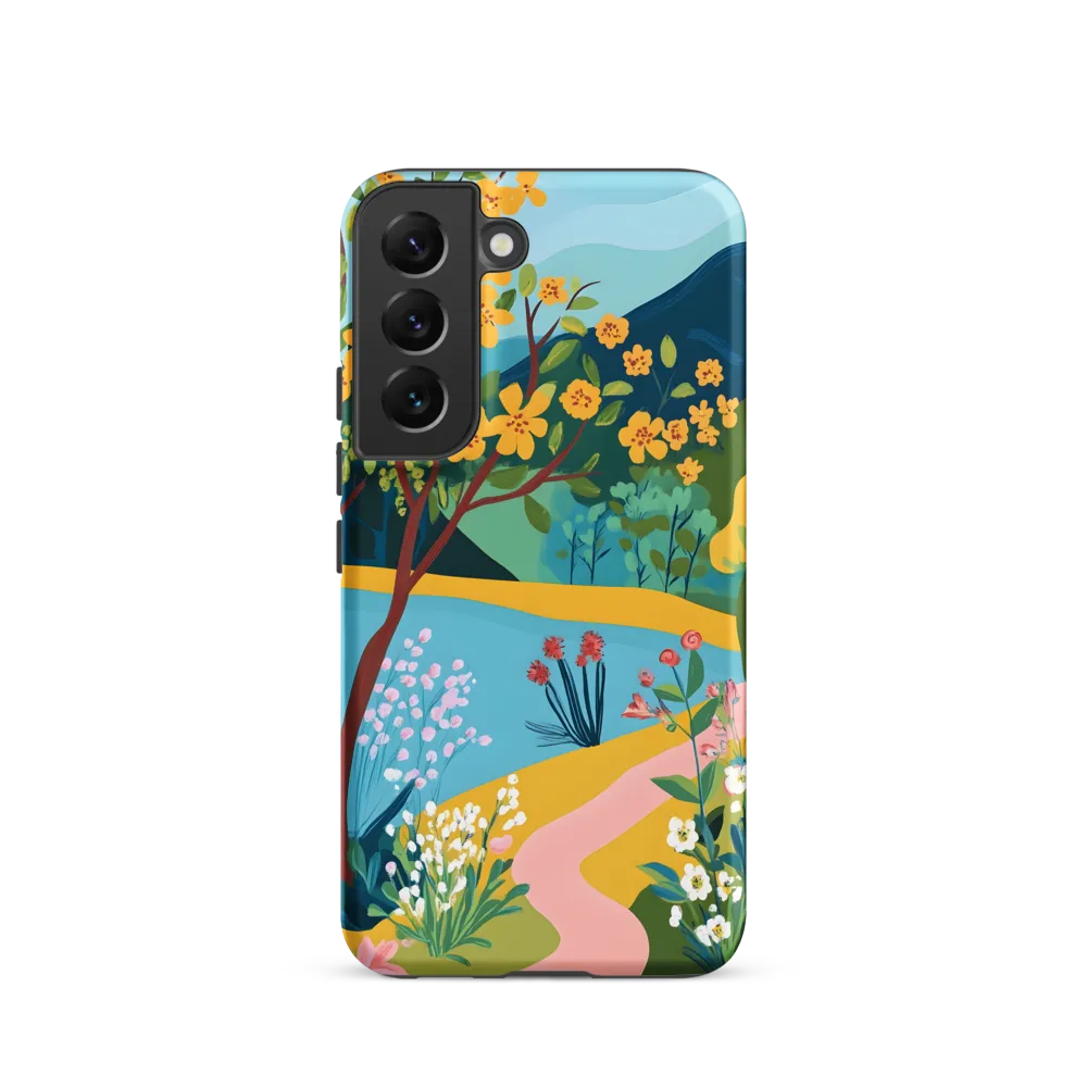 Blossoms by the Tranquil Waters