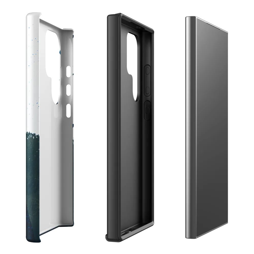Blue Contemplation | Phone Case |  S24 Ultra | Tough Case | Matte