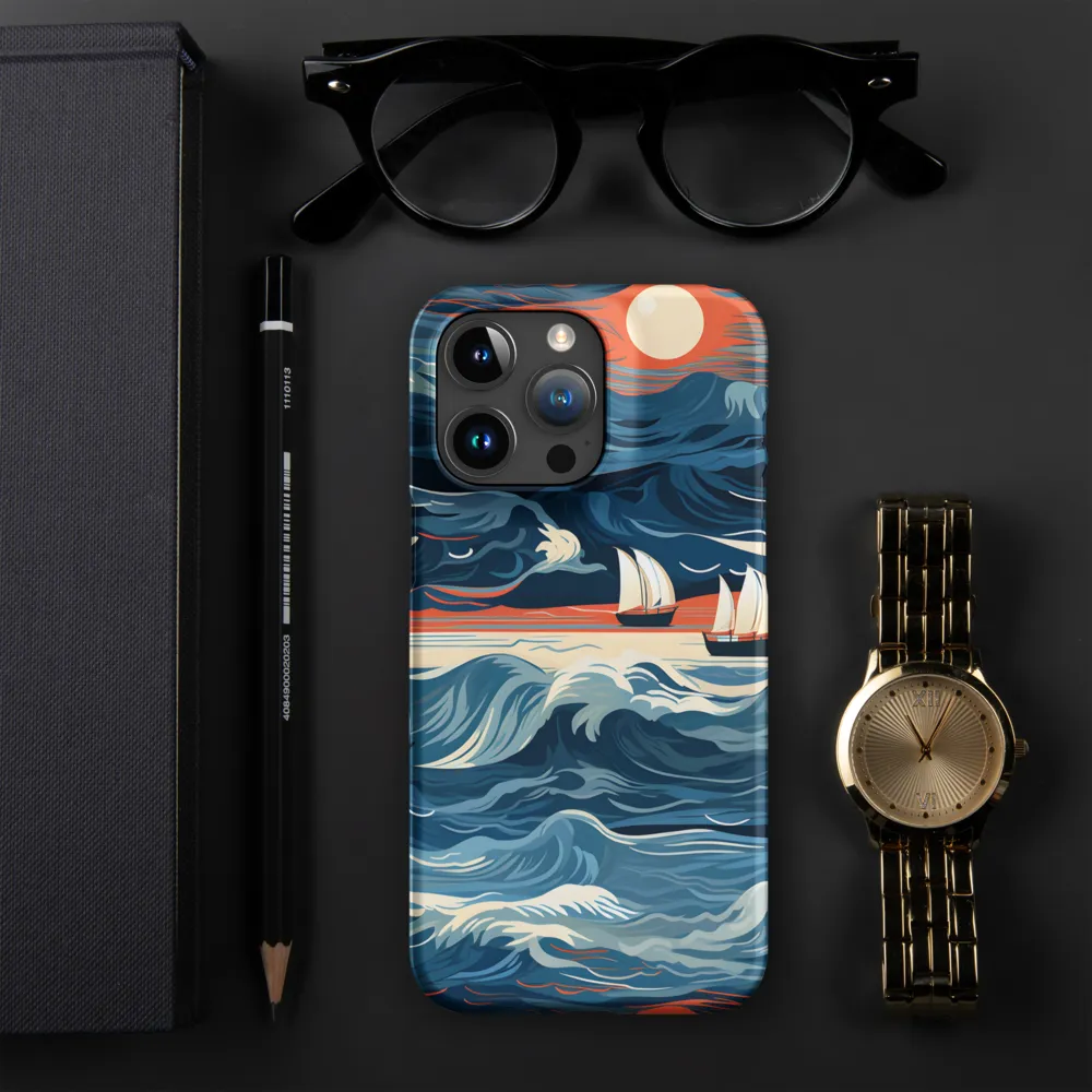 Ocean Whispers: A Voyage at Dusk