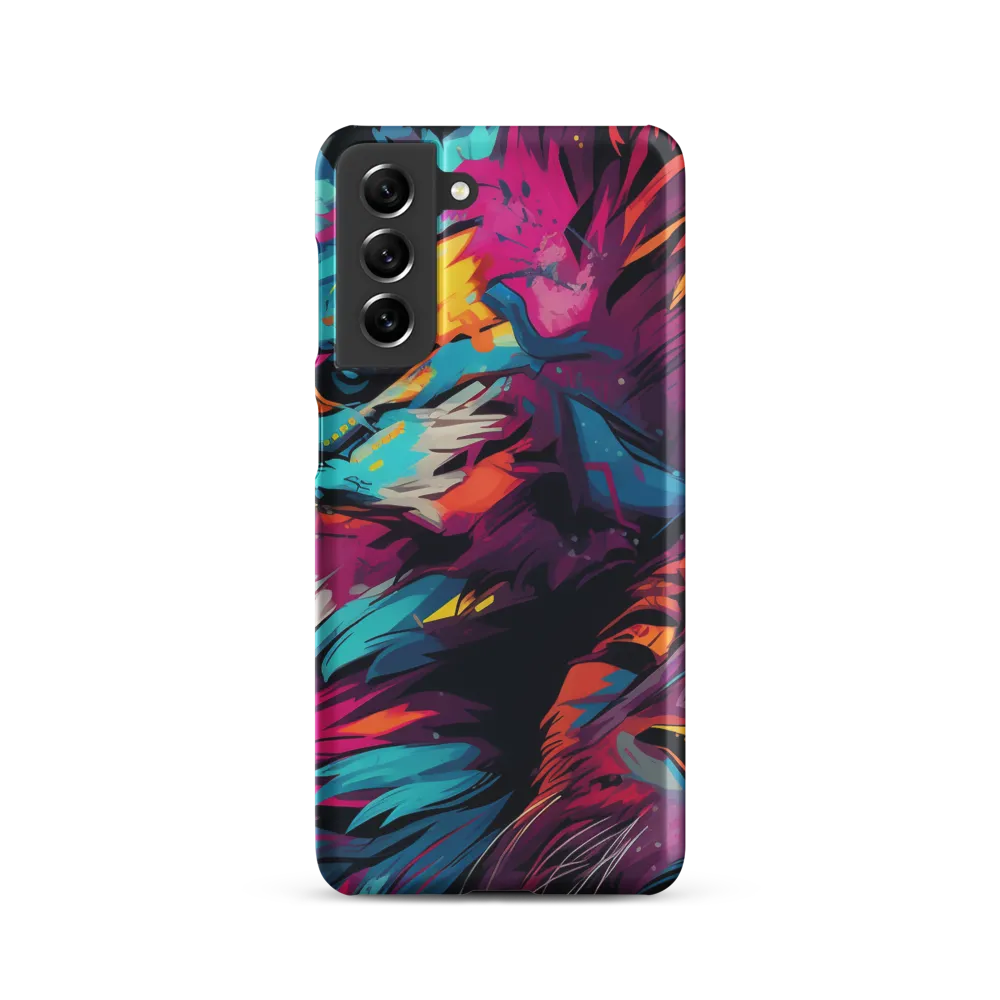 Vivid Majesty: The Modern Lion
