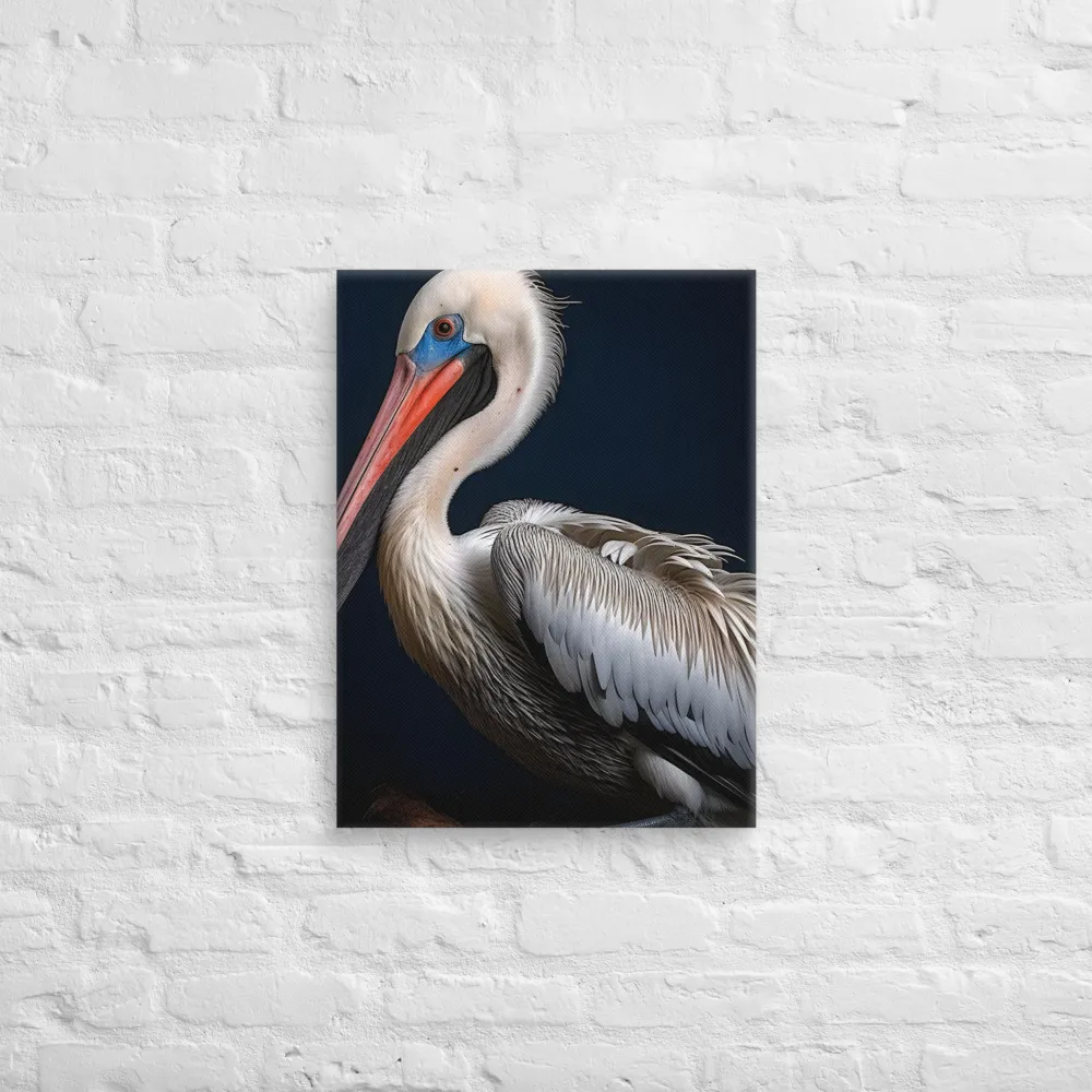 Majestic Pelican Portrait