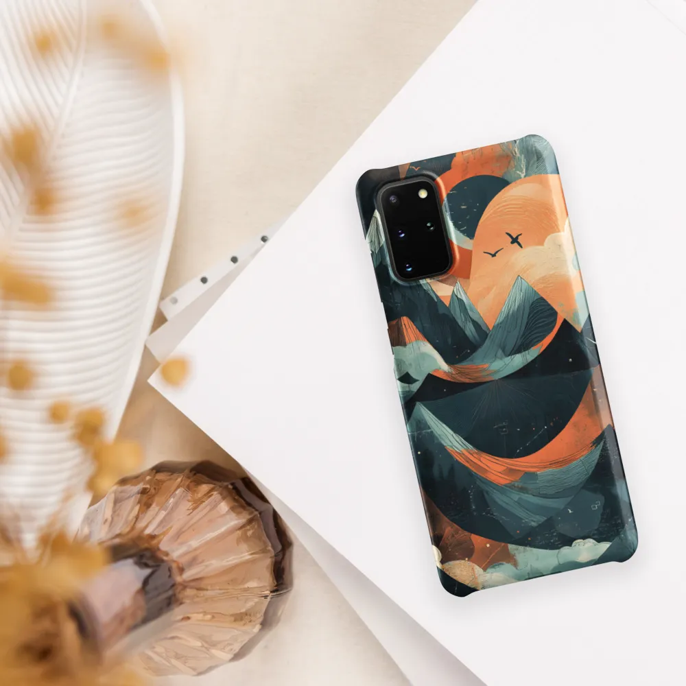 Ethereal Mountain Dreams | Phone Case |  S20 Plus | Snap Case | Matte