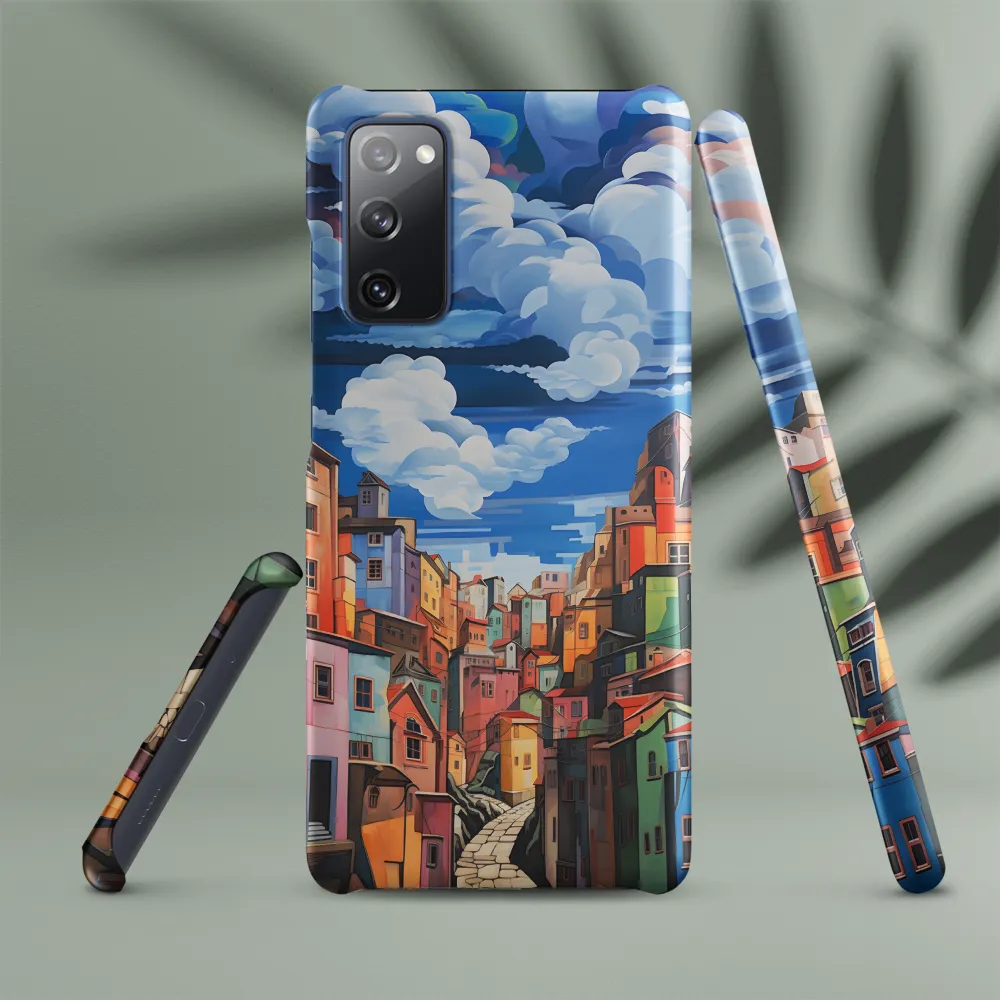 Whimsical Heights: A Vibrant Cityscape