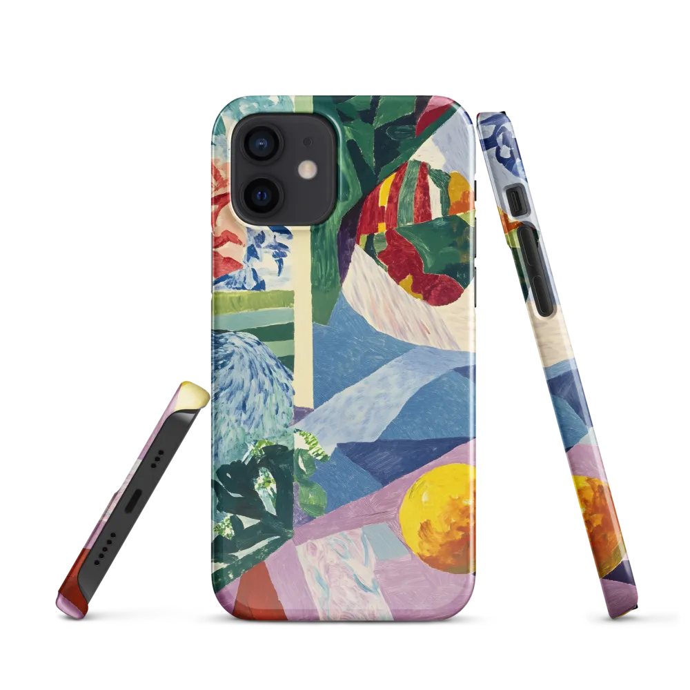 Playful Harmony in Color and Form