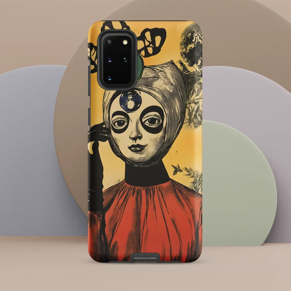Enigmatic Portrait of Surrealism