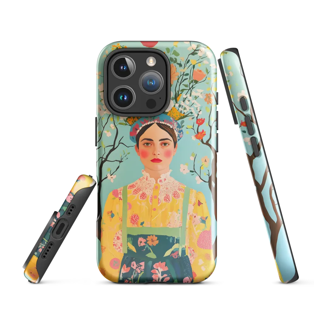 Blooming Portrait of Nature