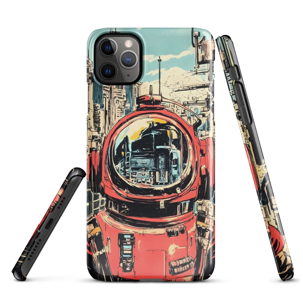 Reflections of Tomorrow | Phone Case |  11 Pro Max | Snap Case | Glossy