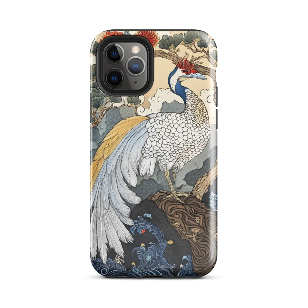 Majestic Serenity: The Ethereal Peacock