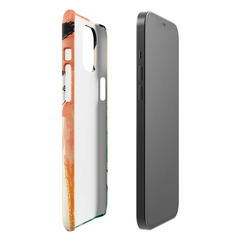 Elegance in Flight | Phone Case |  12 Pro Max | Snap Case | Glossy