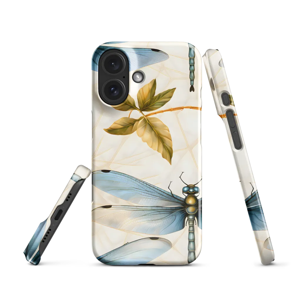 Ethereal Dance of Dragonflies | Phone Case |  16 | Snap Case | Glossy