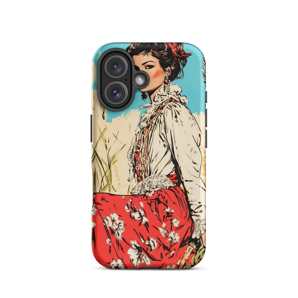 Graceful Elegance in a Natural Setting | Phone Case