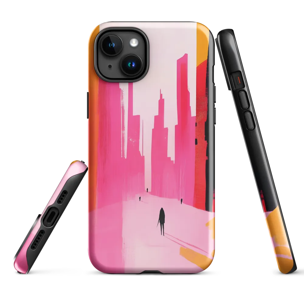 Urban Echoes in Pink
