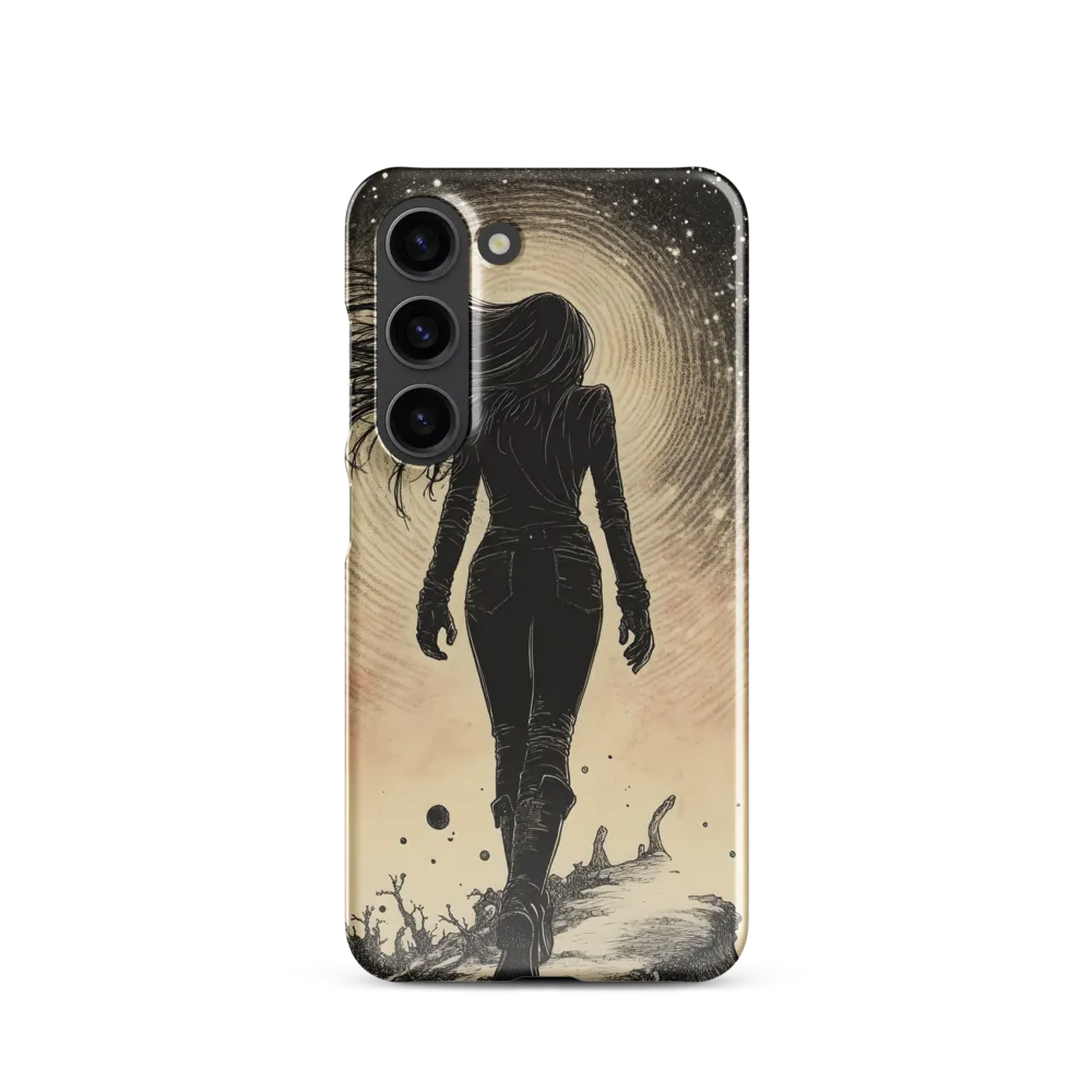 Journey Through the Cosmos | Phone Case |  S23 | Snap Case | Glossy