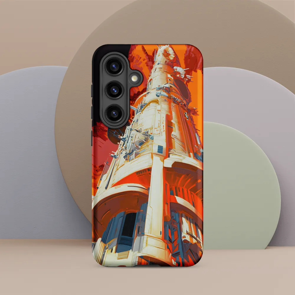 Ascendancy of the Tower | Phone Case |  S24 | Tough Case | Matte