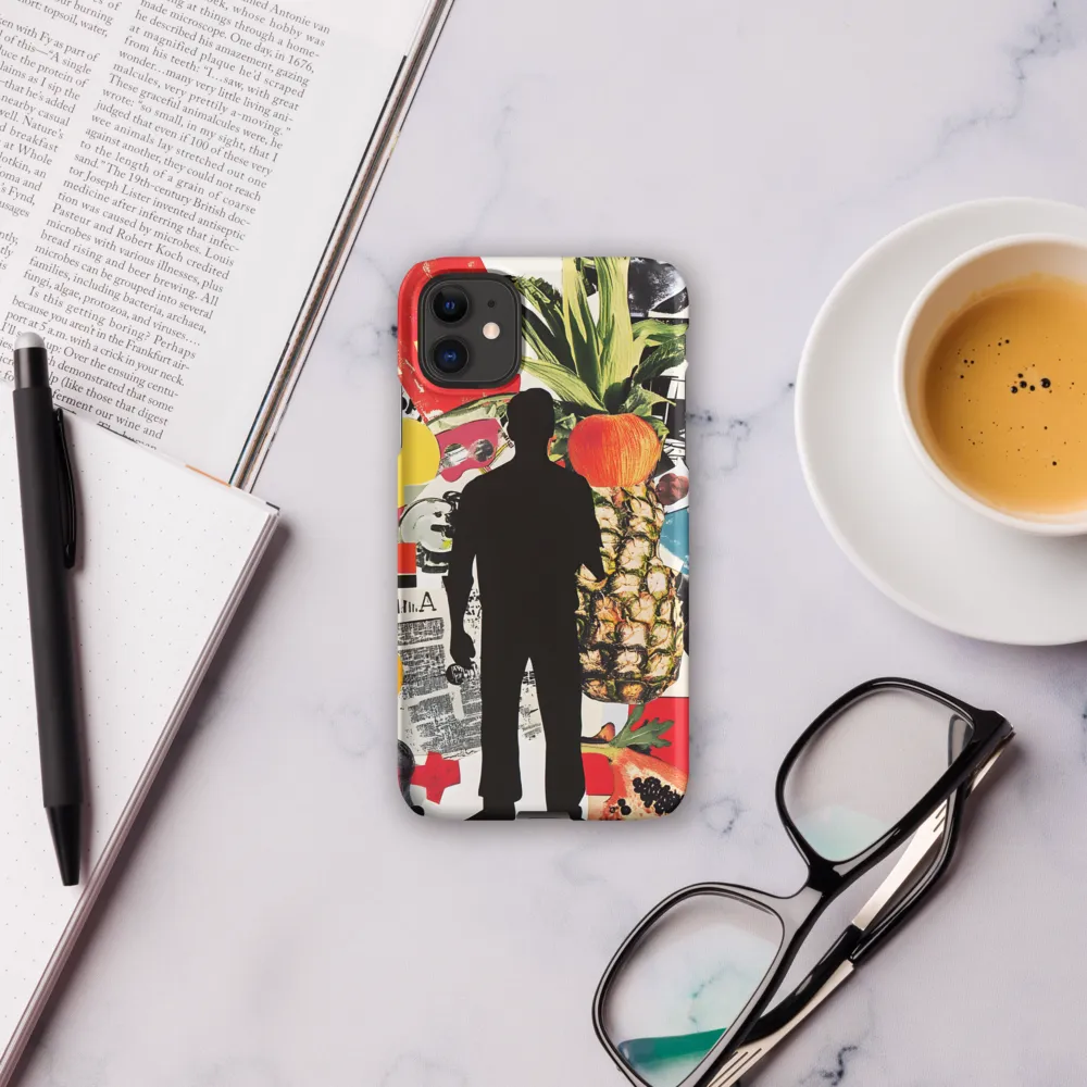Fruitful Silhouettes | Phone Case |  11 | Snap Case | Matte