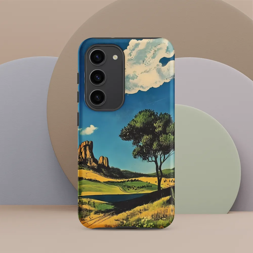 Serenity in Nature: A Realistic Landscape