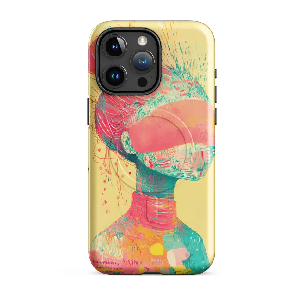 Visions of Serenity | Phone Case |  15 Pro Max | MagSafe® Tough Case | Glossy