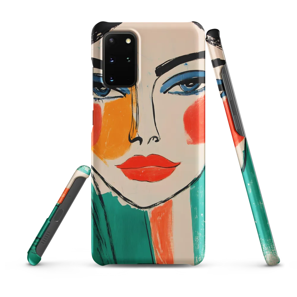Vivid Portrait of a Modern Muse