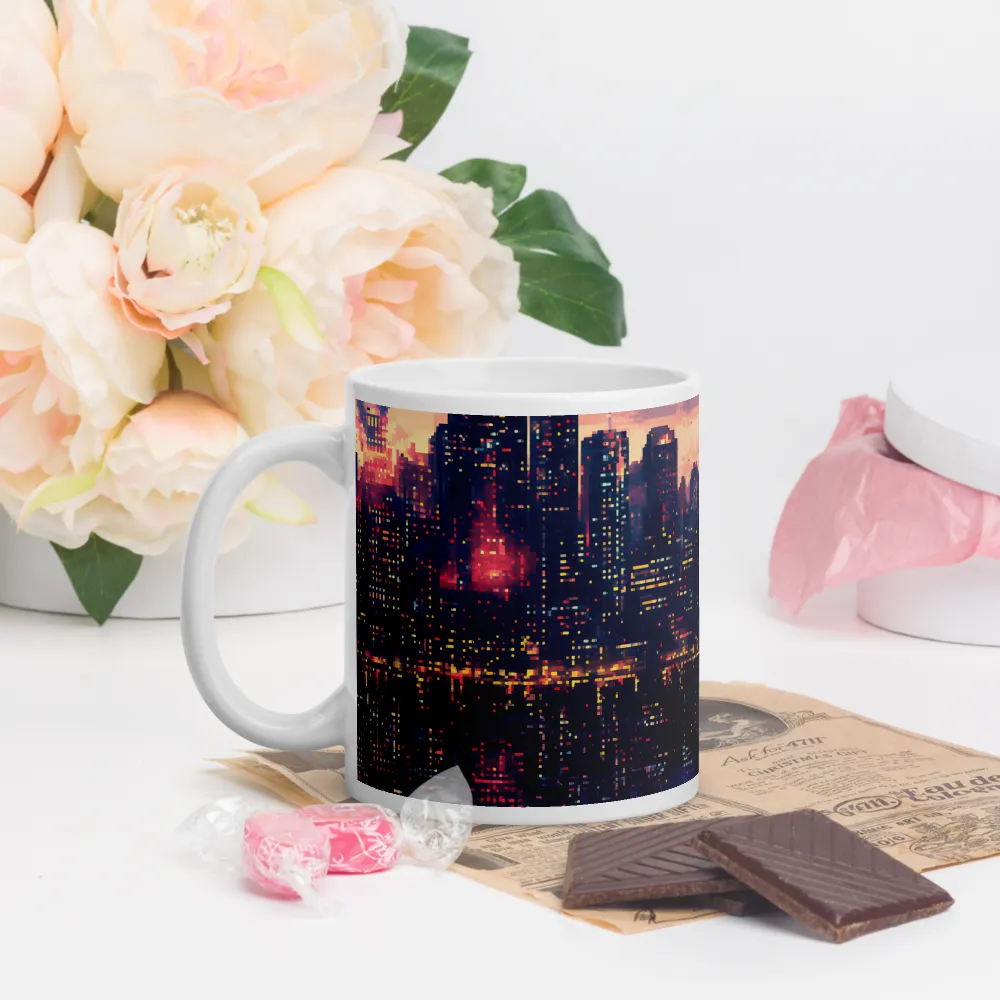 City Lights of Nostalgia | Mugs | Multiple Sizes & Colors