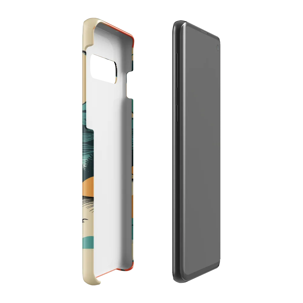 Tranquil Horizons | Phone Case |  S10 Plus | Snap Case | Glossy