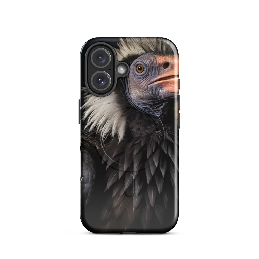 Majestic Vulture Portrait