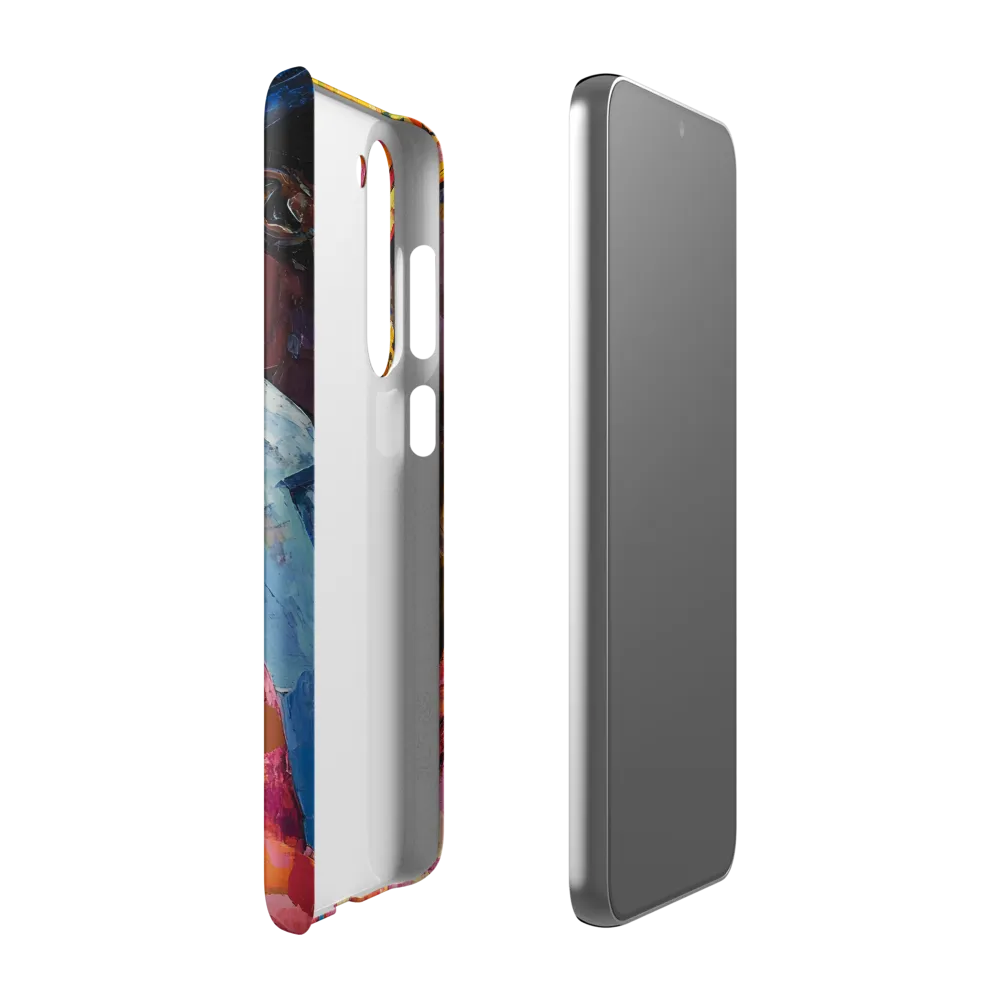 Voices of Celebration | Phone Case |  S23 Plus | Snap Case | Matte