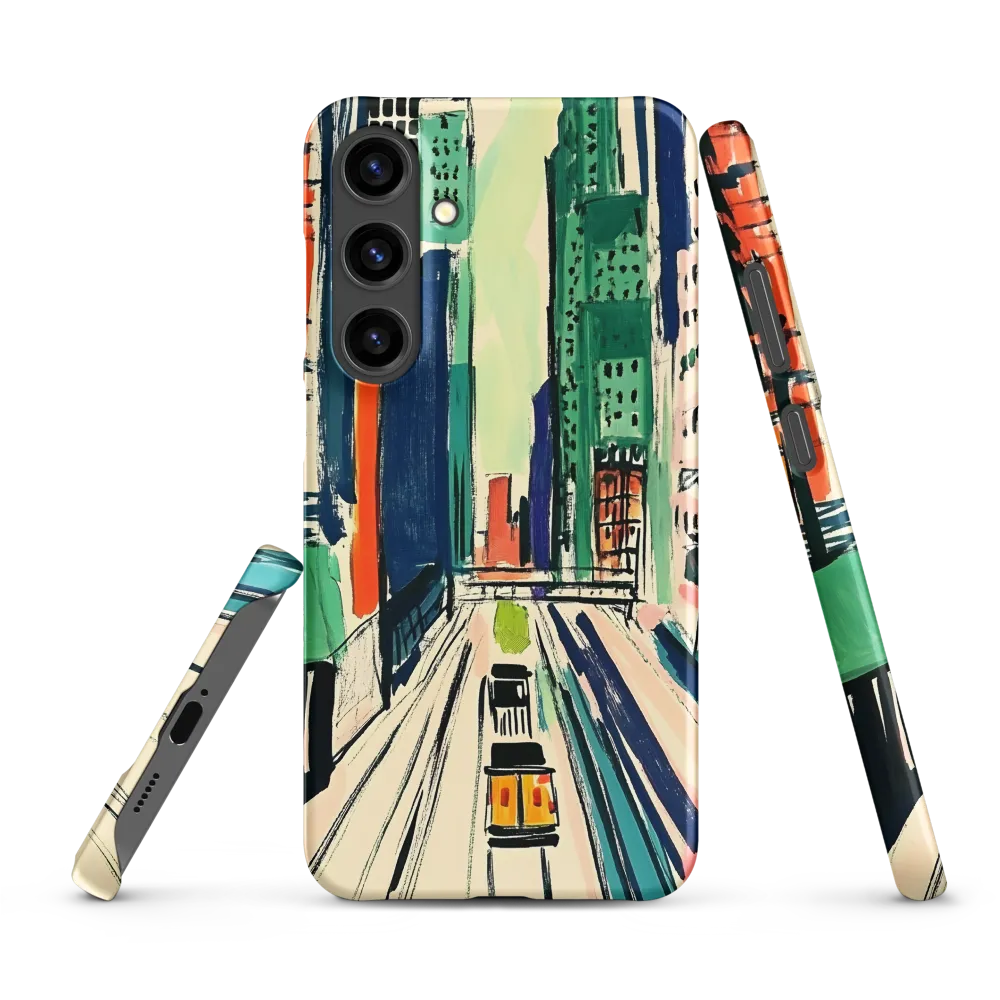 Urban Vibrance: A City in Motion