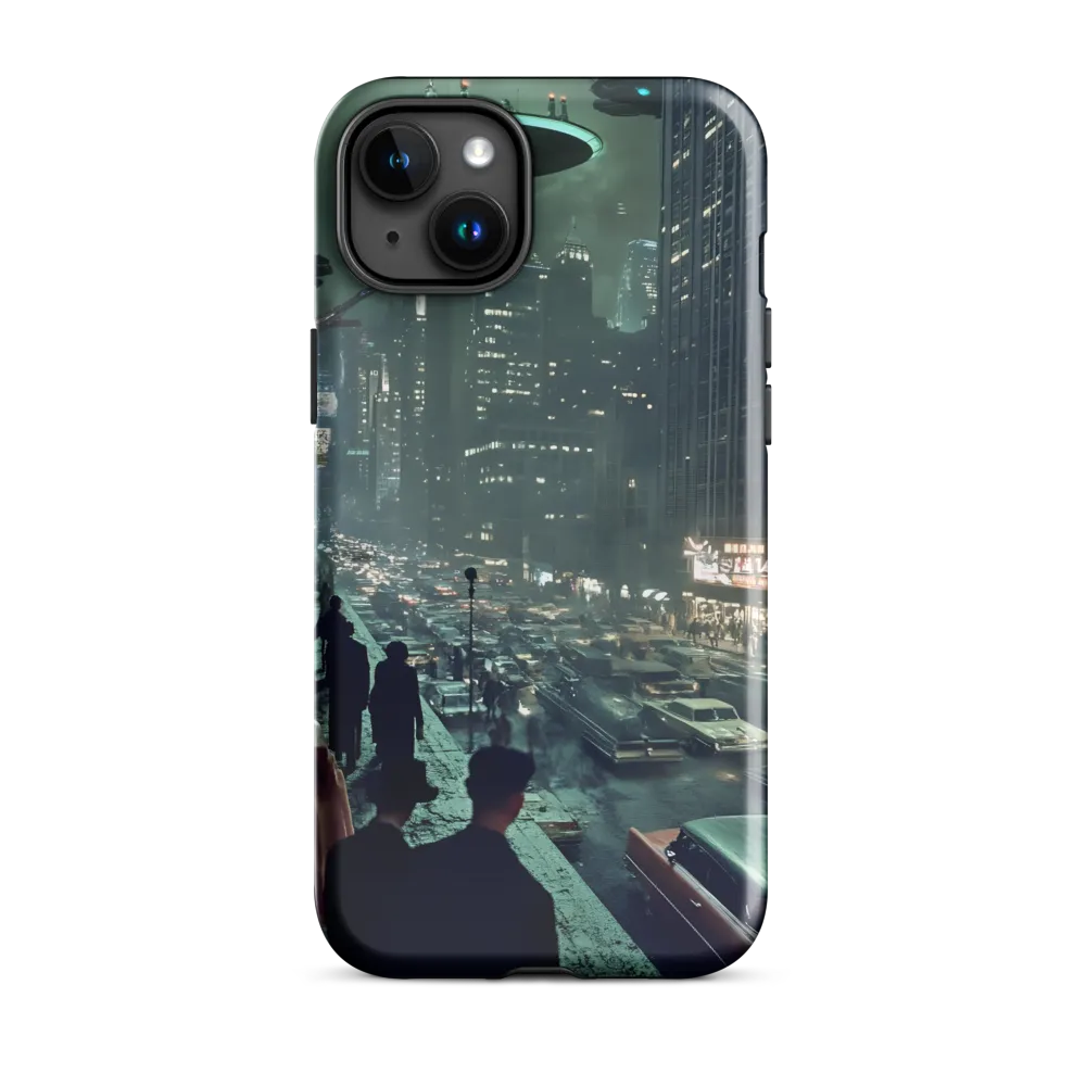 Mysterious Encounters in a Neon City