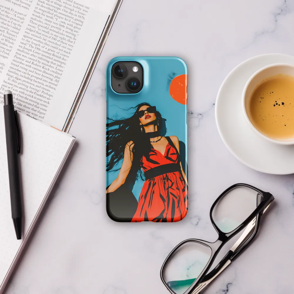 Sunset in Fashion: A Modern Portrait