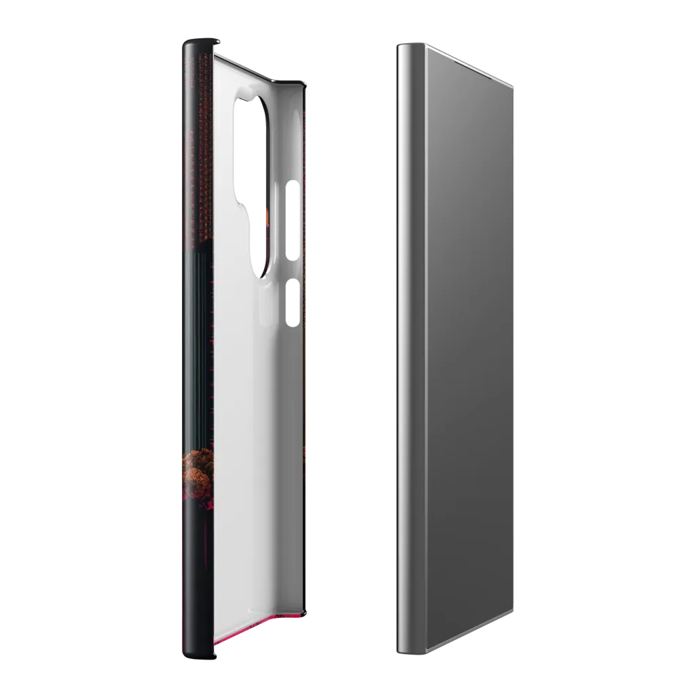 Urban Fusion: A Vibrant Dreamscape | Phone Case |  S24 Ultra | Snap Case | Glossy