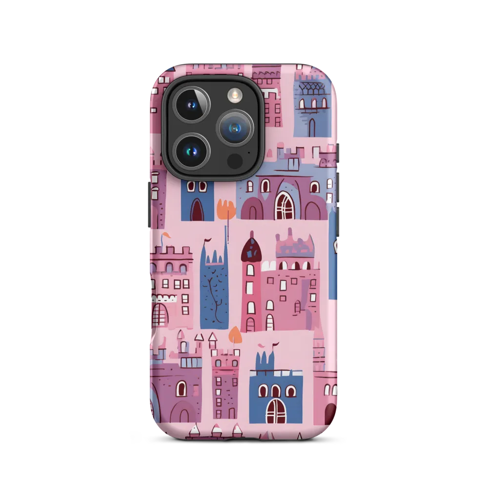Whimsical Castles: A Playful Tapestry