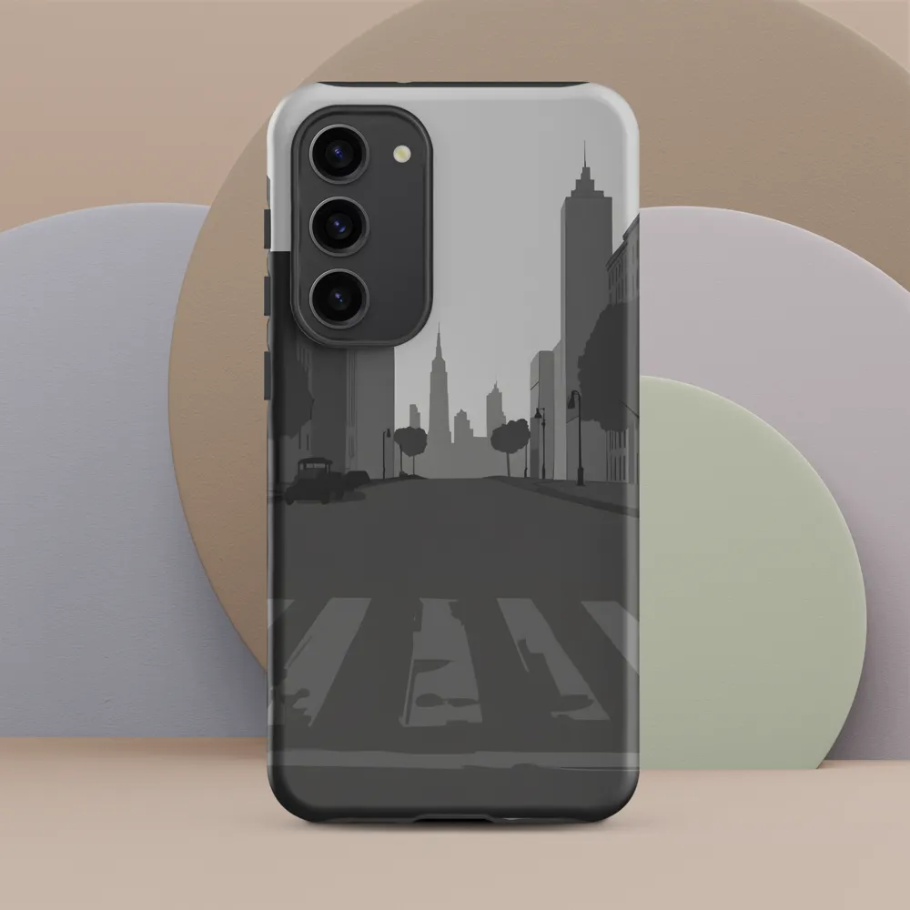 Nostalgic Cityscape