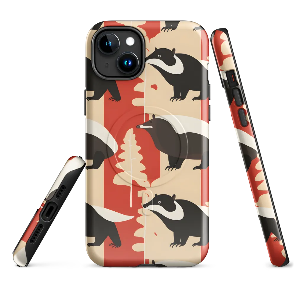 Wildlife Pattern: The Badger Tale