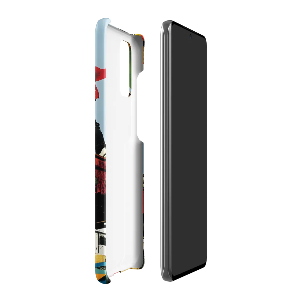 Balancing Freedom | Phone Case |  S20 Plus | Snap Case | Matte