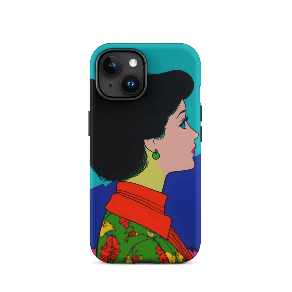 Whispers of Color: A Pop Art Portrait