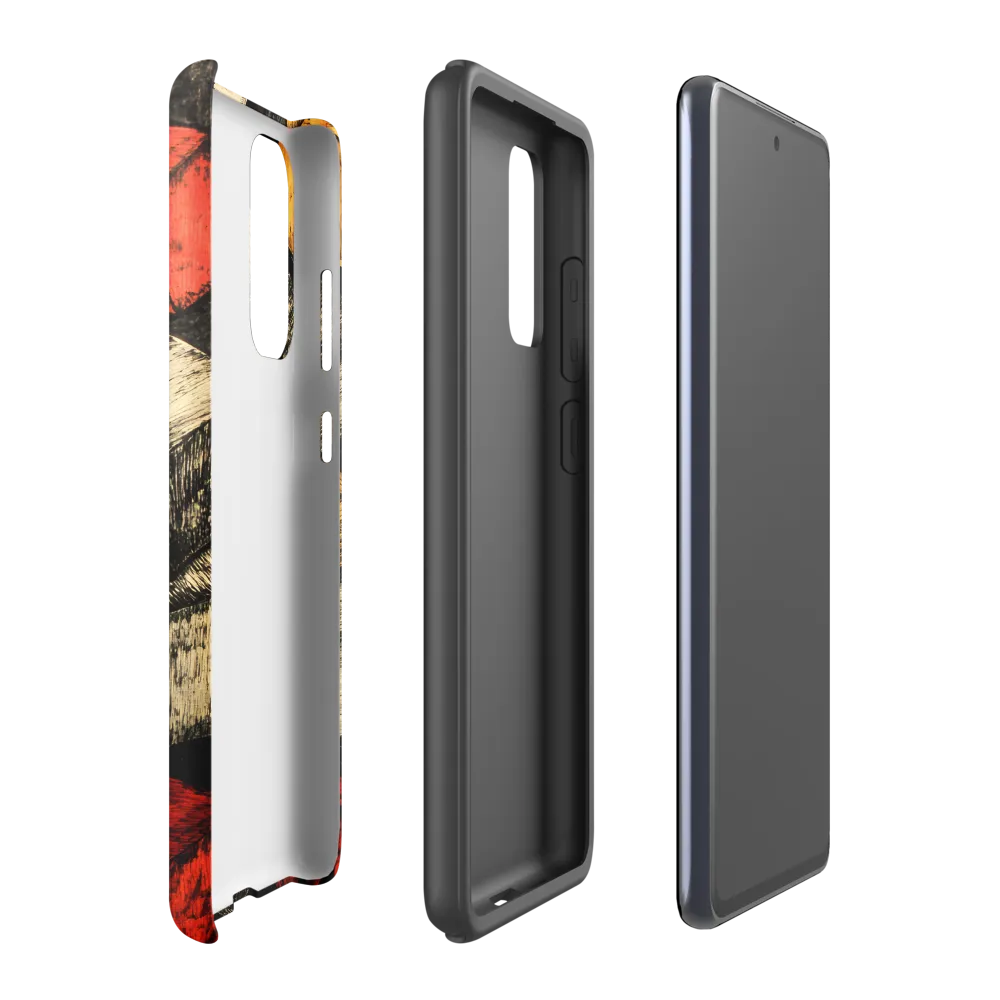 Dynamic Cubes: An Exploration in Color and Form | Phone Case |  S20 FE | Tough Case | Matte
