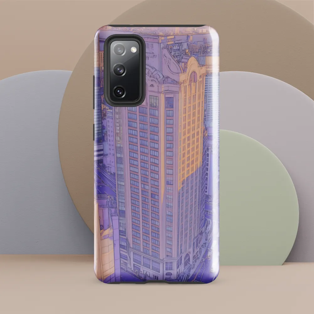 Urban Symphony: An Art Deco Dream