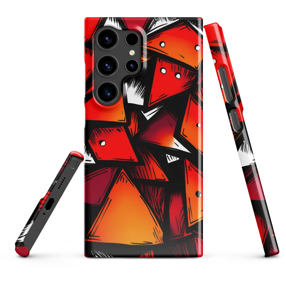 Dynamic Geometry of Red and Orange