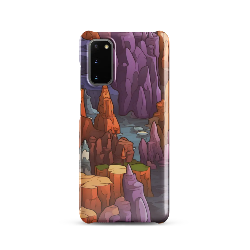 Vibrant Rockscape: A Digital Odyssey