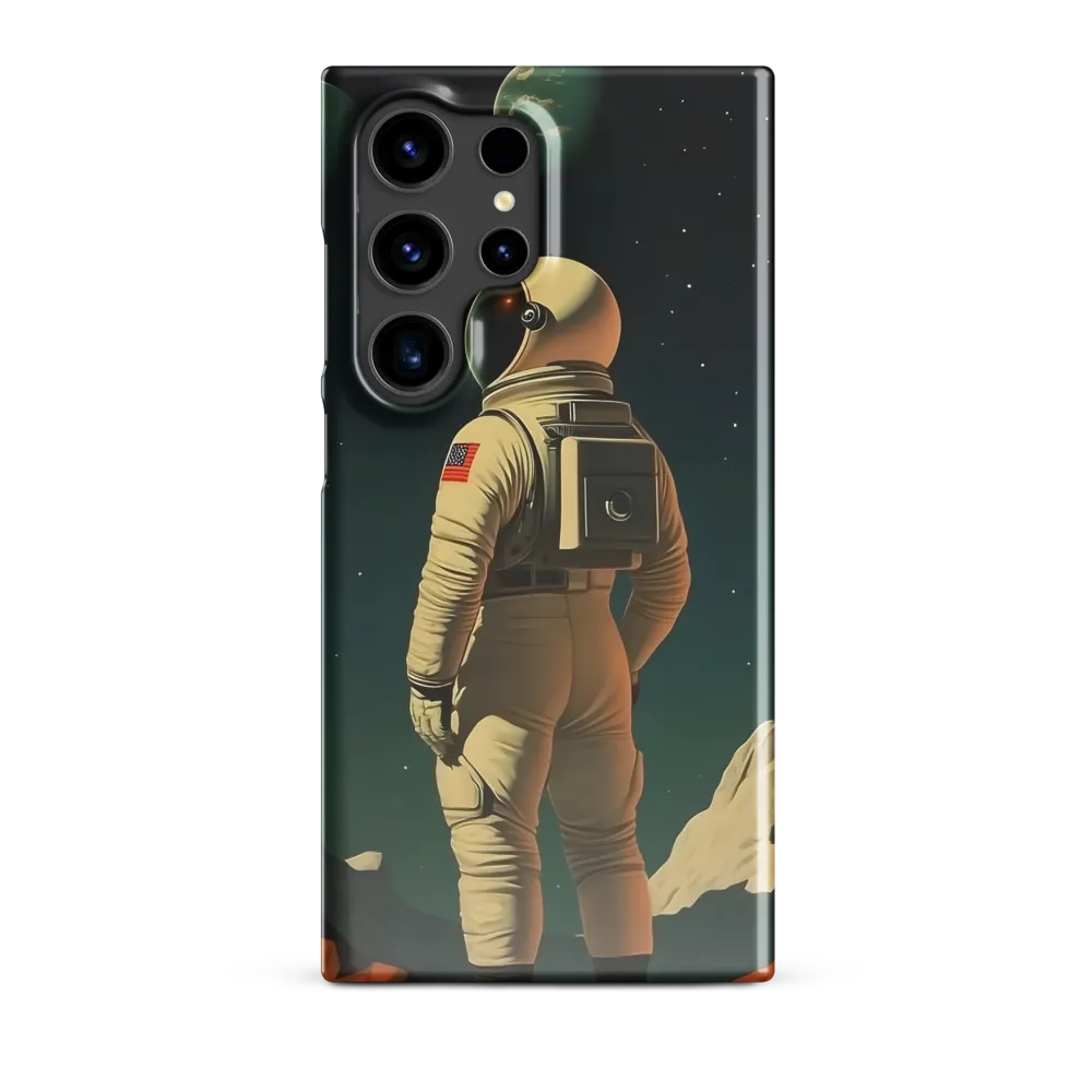 Beyond the Horizon: An Astronaut's Journey