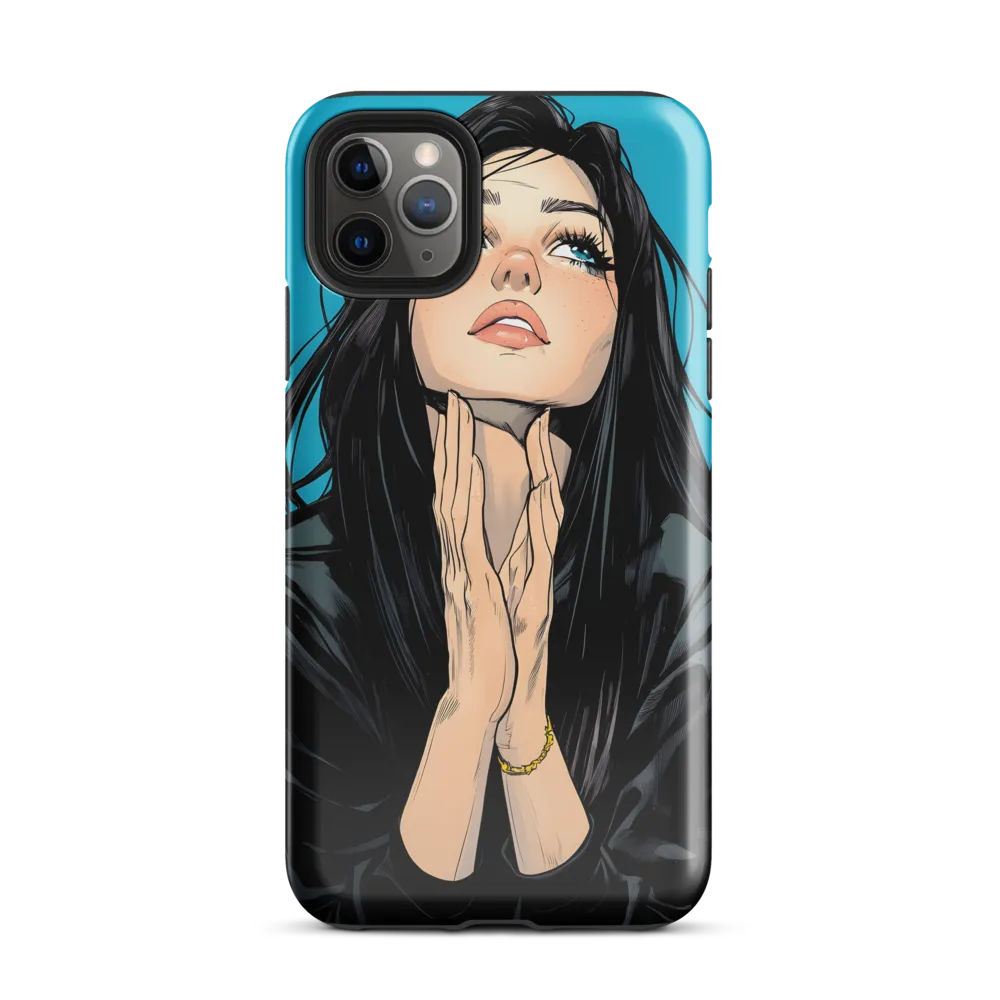 Emotive Reflection | Phone Case |  11 Pro Max | Tough Case | Glossy