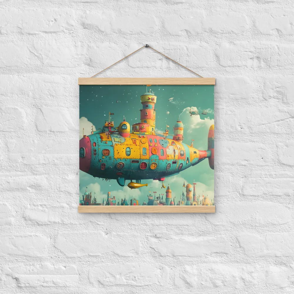 Submerged Dreams: A Whimsical Voyage