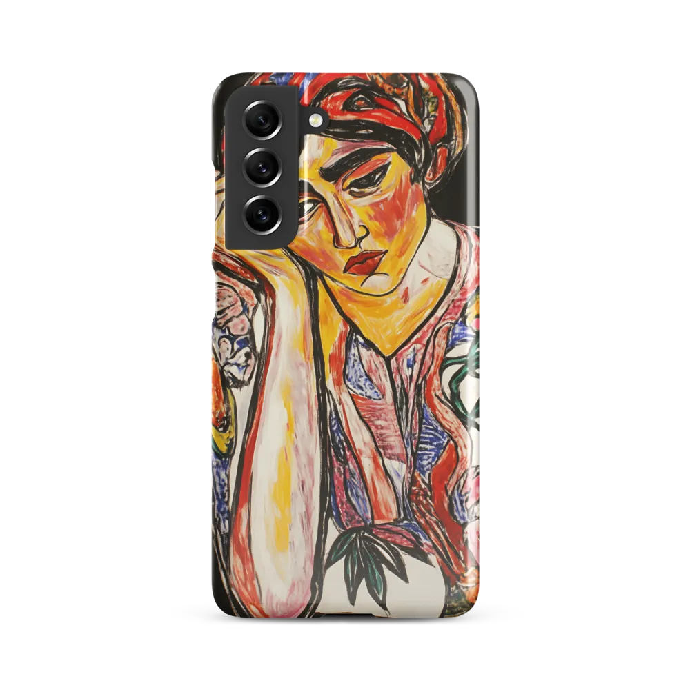 Contemplation in Color | Phone Case |  S21 FE | Snap Case | Glossy