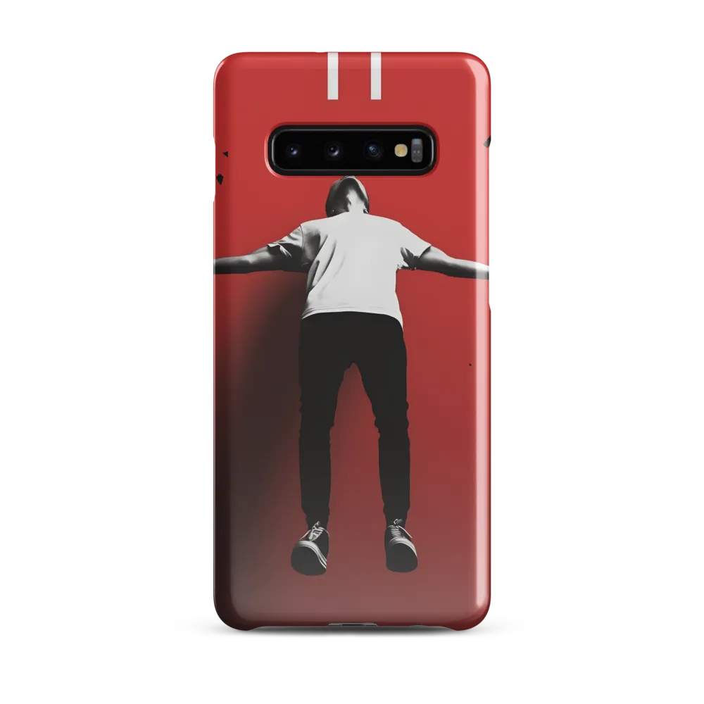 Suspended Freedom | Phone Case |  S10 Plus | Snap Case | Glossy